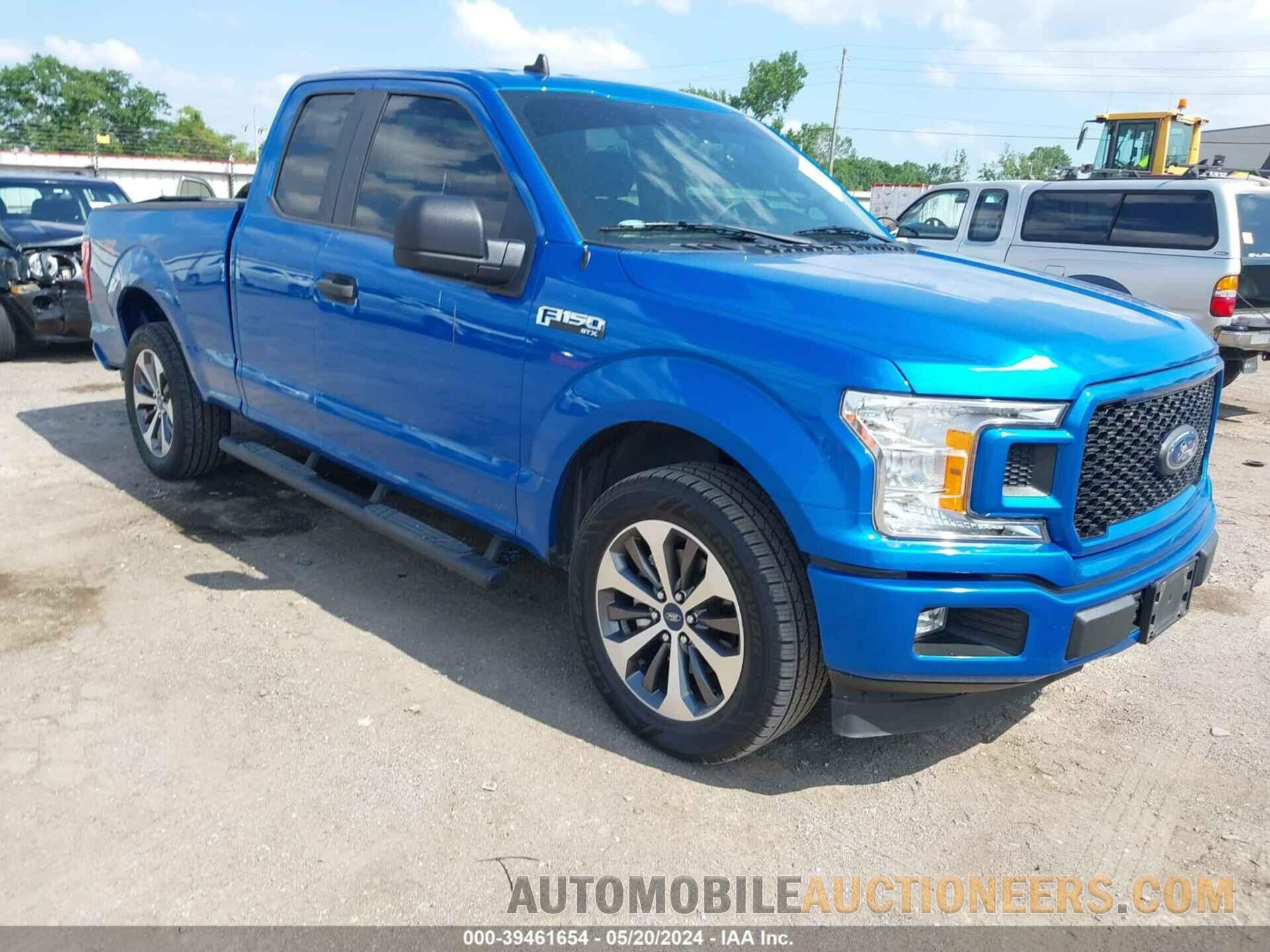 1FTEX1C53LKD43764 FORD F-150 2020