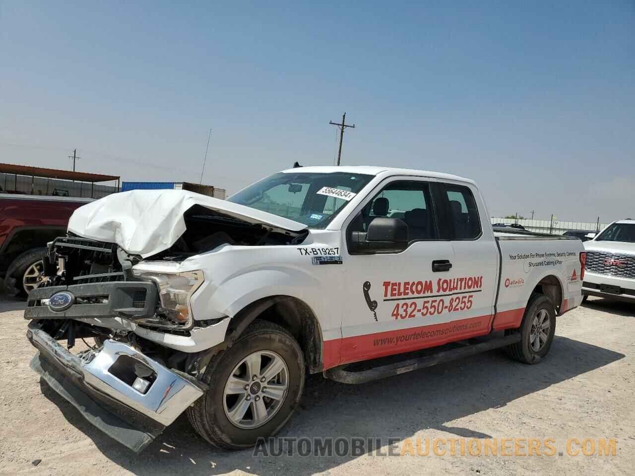 1FTEX1C53LKE86813 FORD F-150 2020