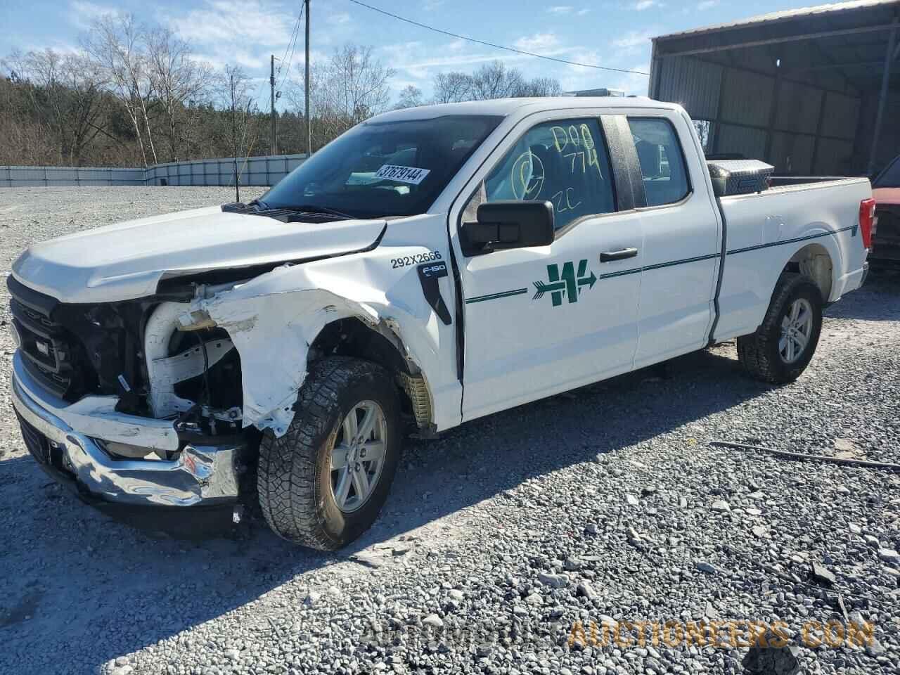 1FTEX1C53PKD00774 FORD F-150 2023