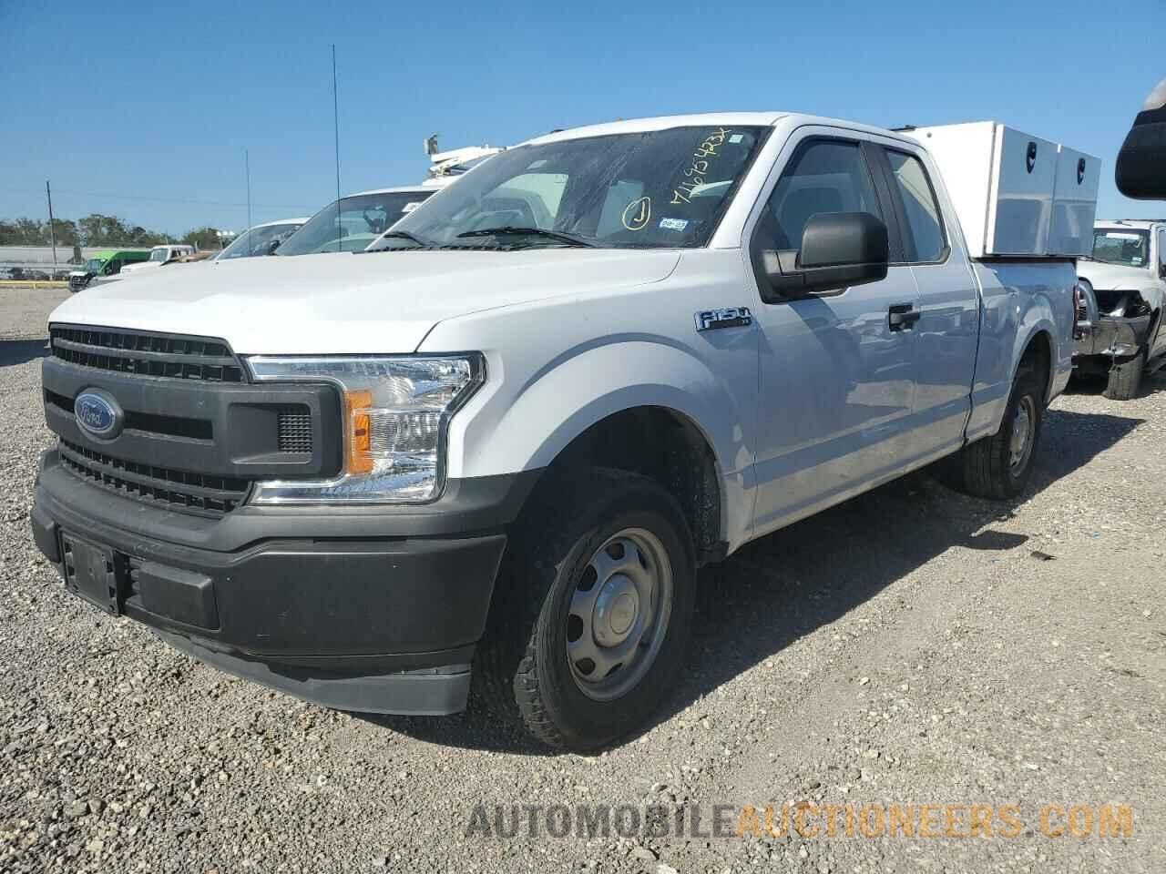 1FTEX1C54JKE87661 FORD F-150 2018