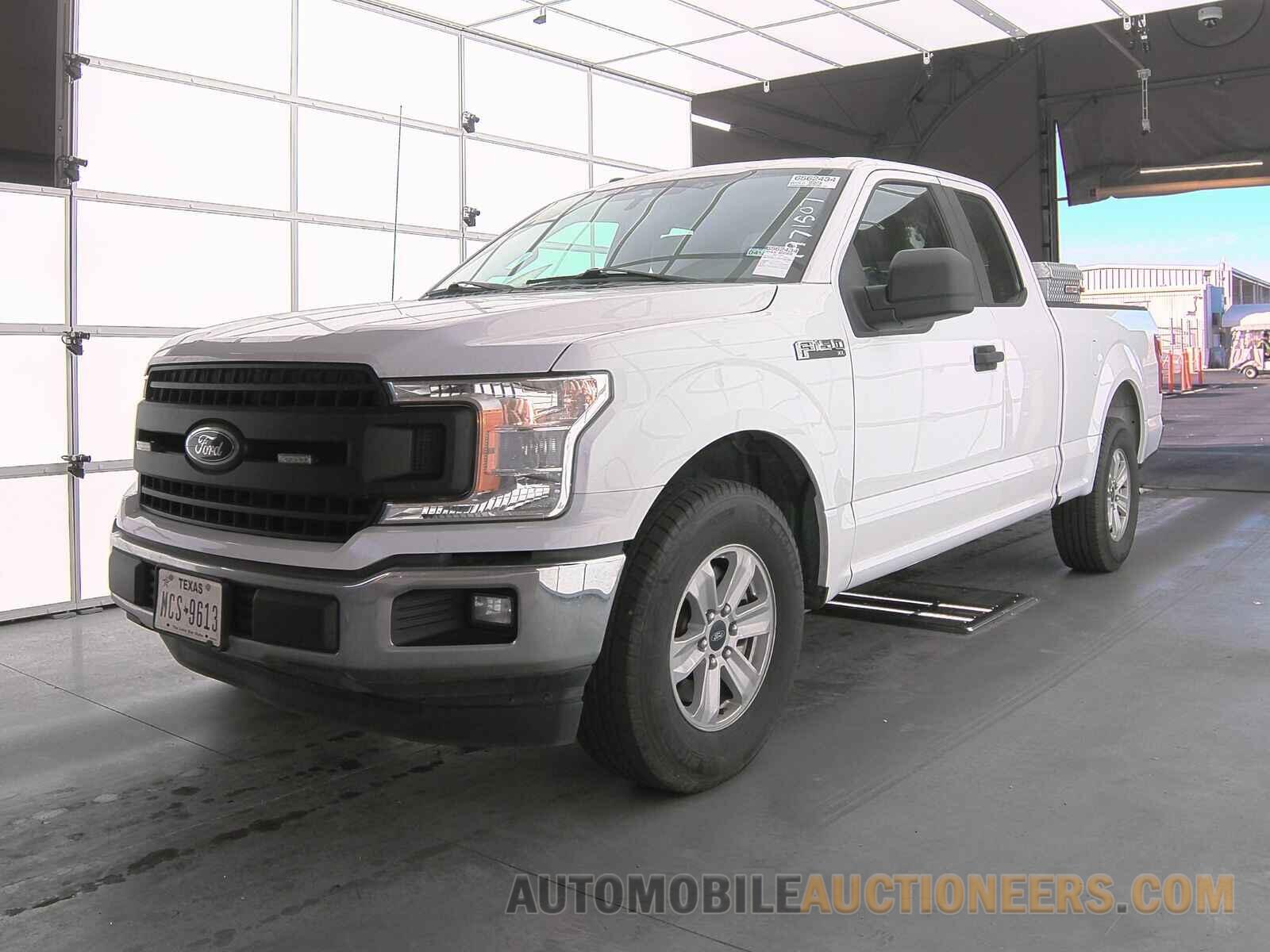 1FTEX1C54KKC62058 Ford F-150 XL 2019