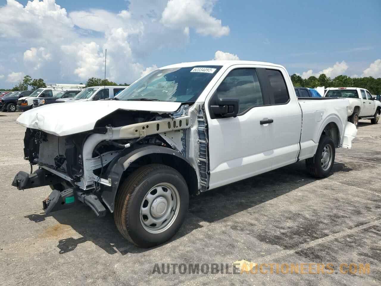 1FTEX1C54NKE90484 FORD F-150 2022