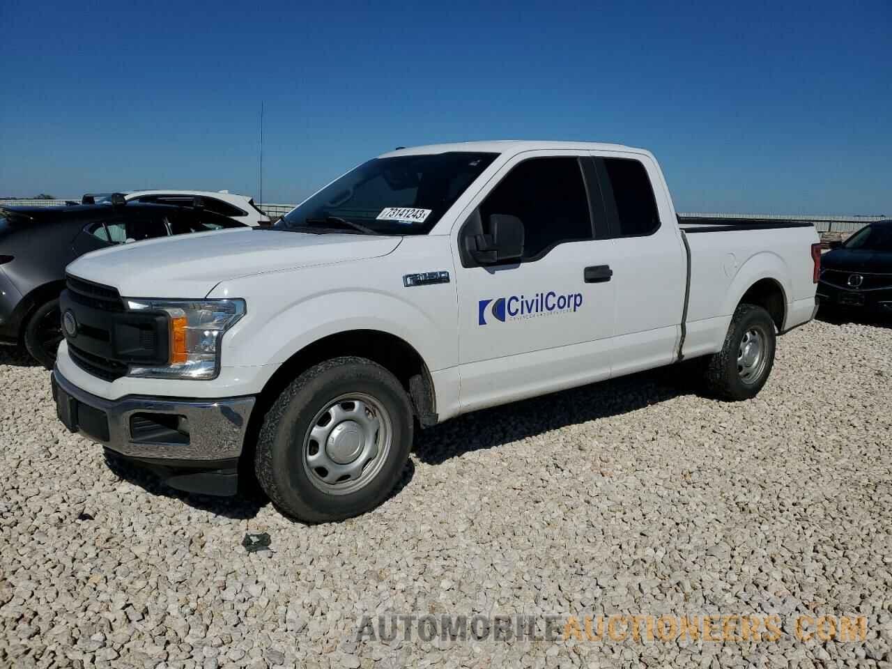 1FTEX1C55JKC50595 FORD F-150 2018