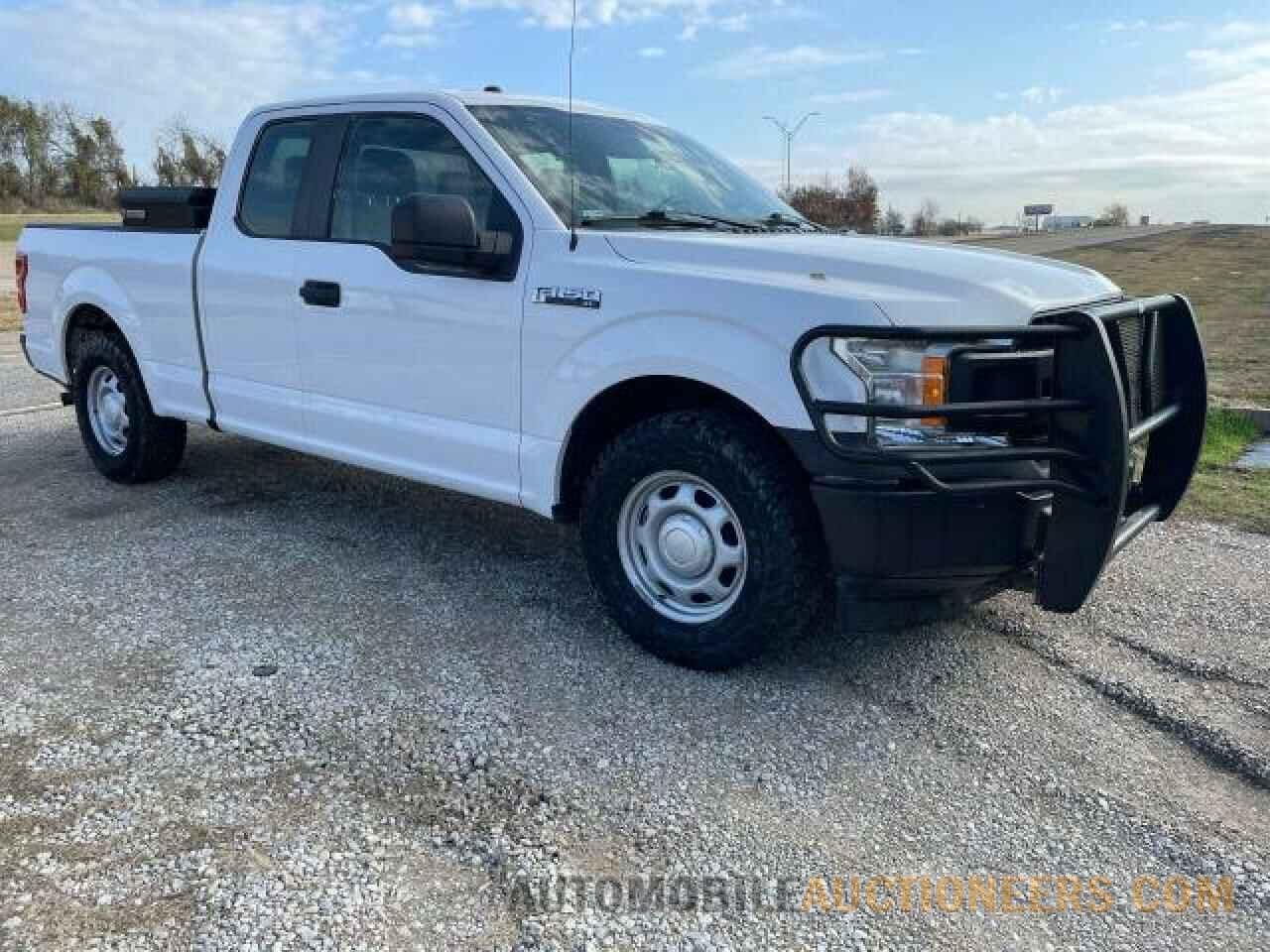 1FTEX1C55JKF30825 FORD F-150 2018