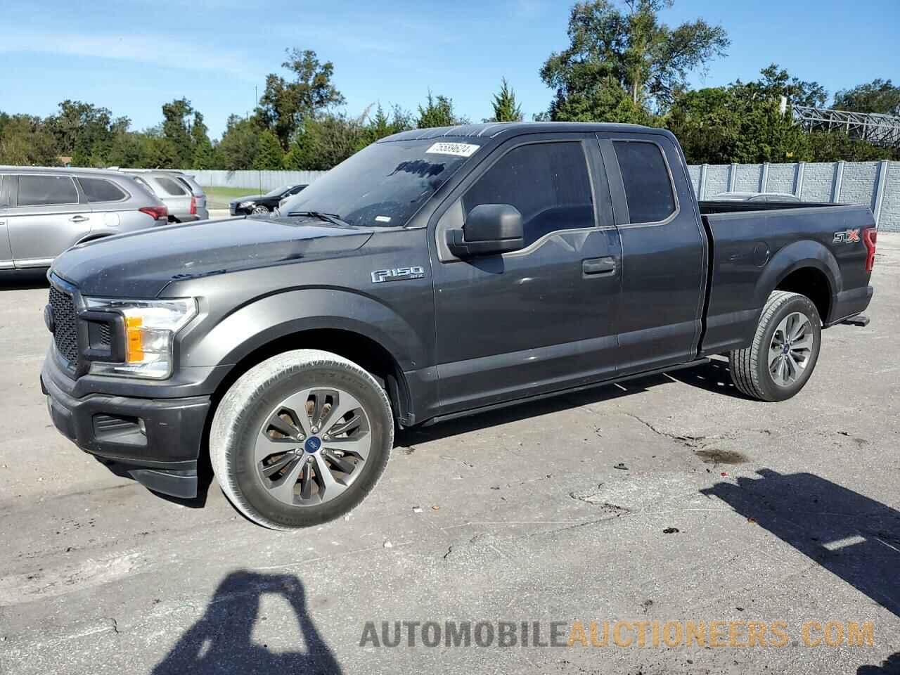 1FTEX1C55KKE74239 FORD F-150 2019