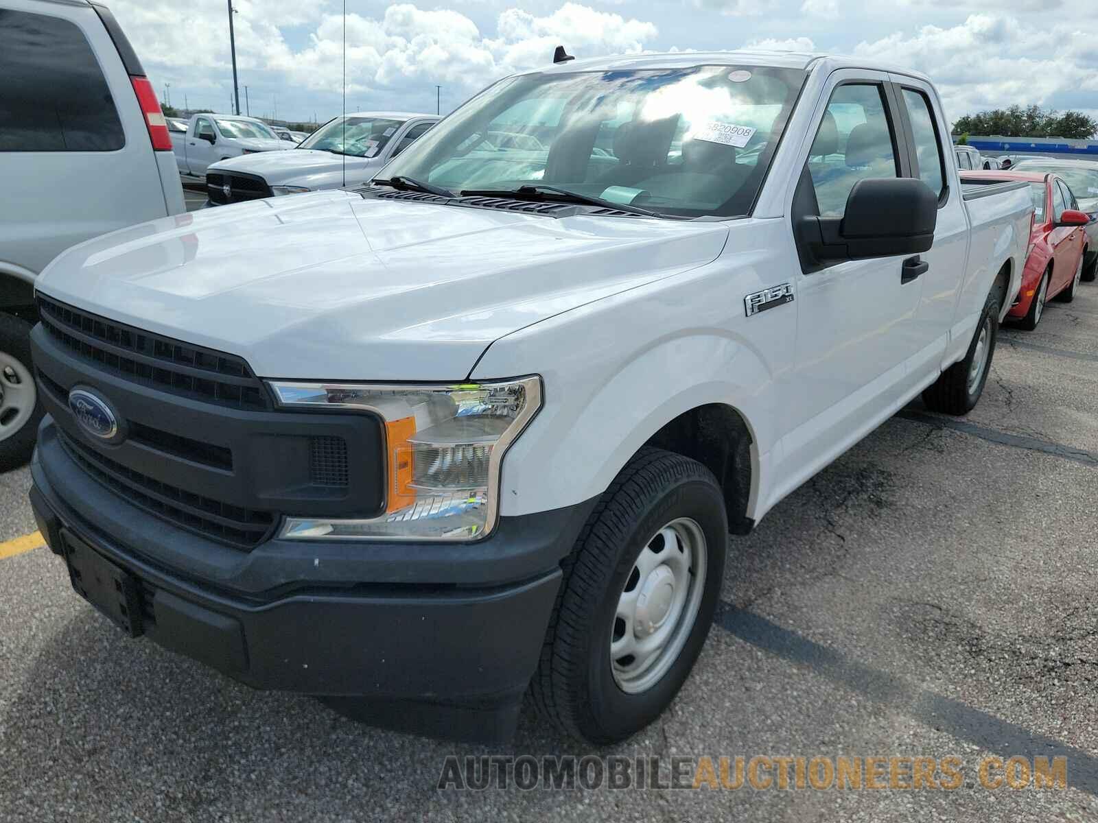 1FTEX1C55LKE13023 Ford F-150 XL 2020