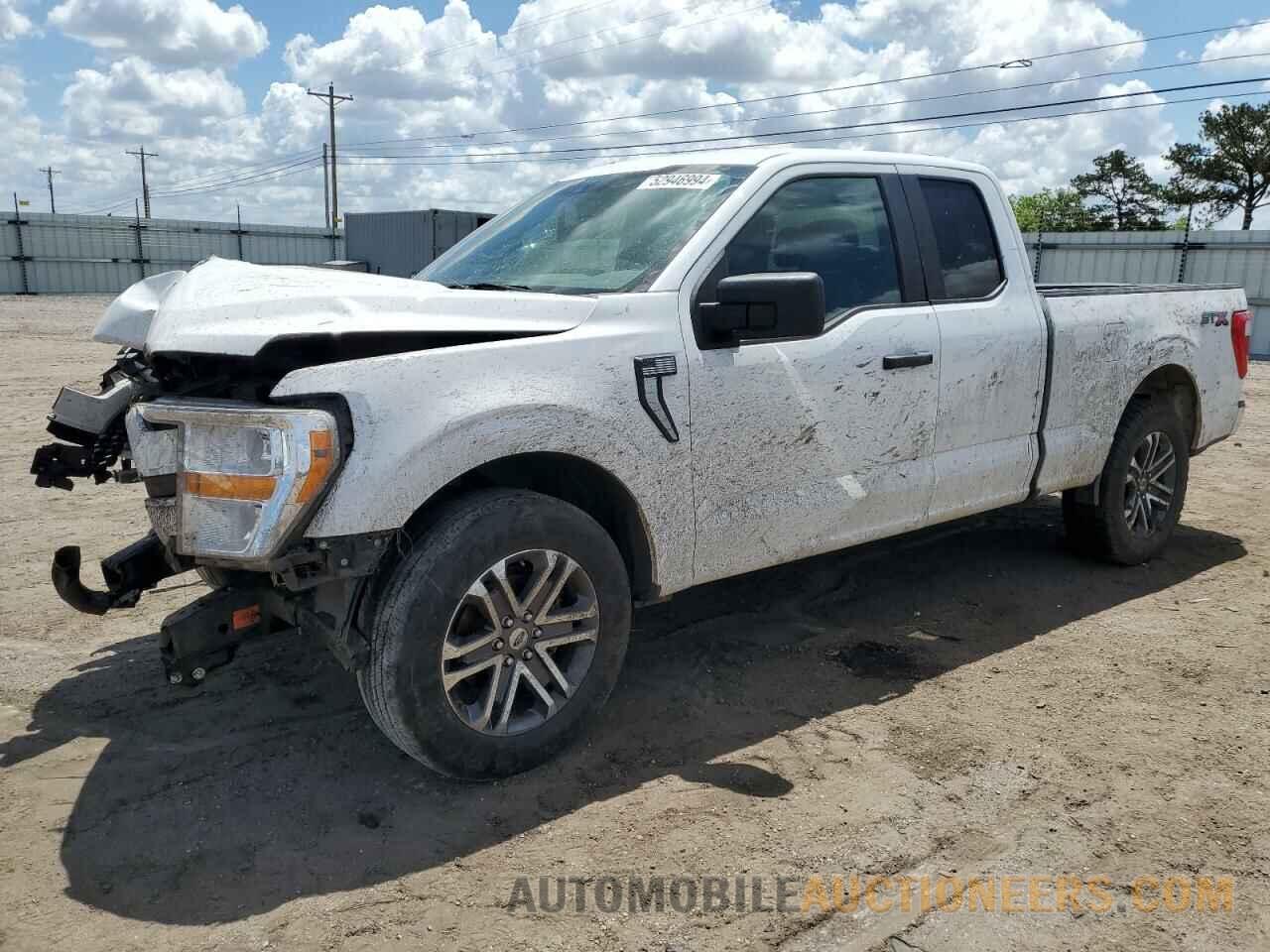 1FTEX1C55MFB35167 FORD F-150 2021