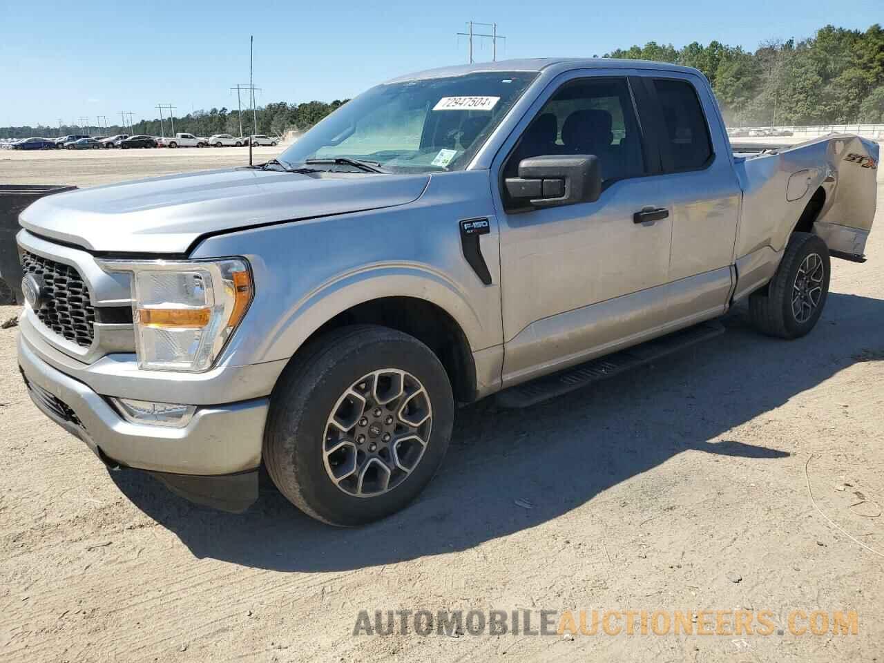 1FTEX1C55MFB51837 FORD F-150 2021