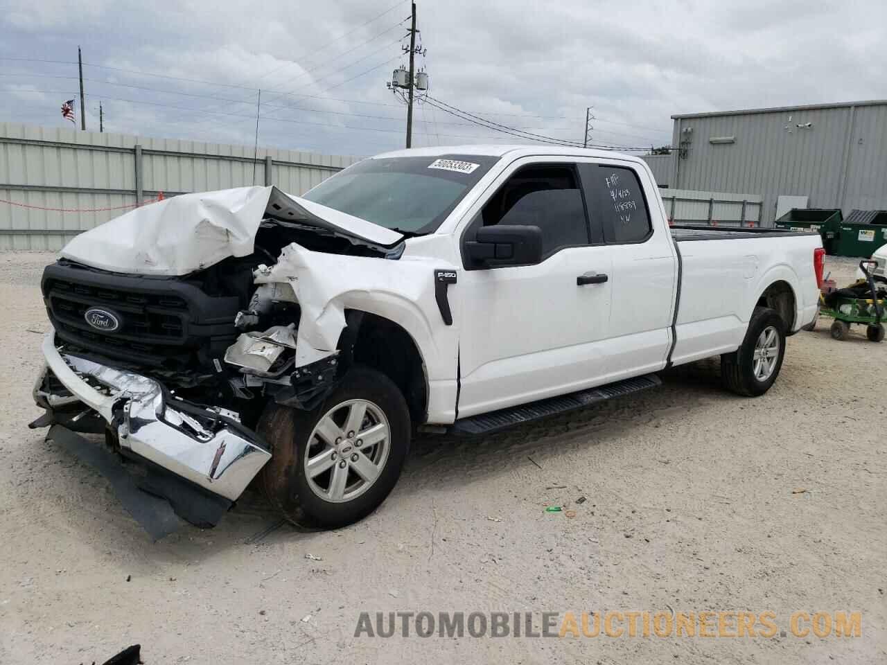 1FTEX1C55MKD89341 FORD F-150 2021