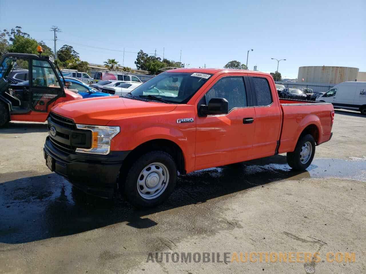 1FTEX1C56JKC15970 FORD F-150 2018