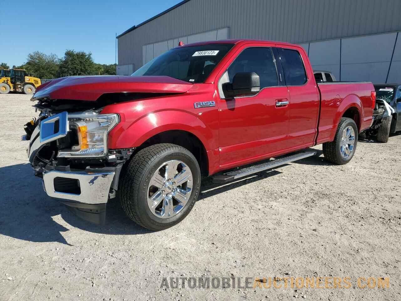 1FTEX1C56JKD29502 FORD F-150 2018