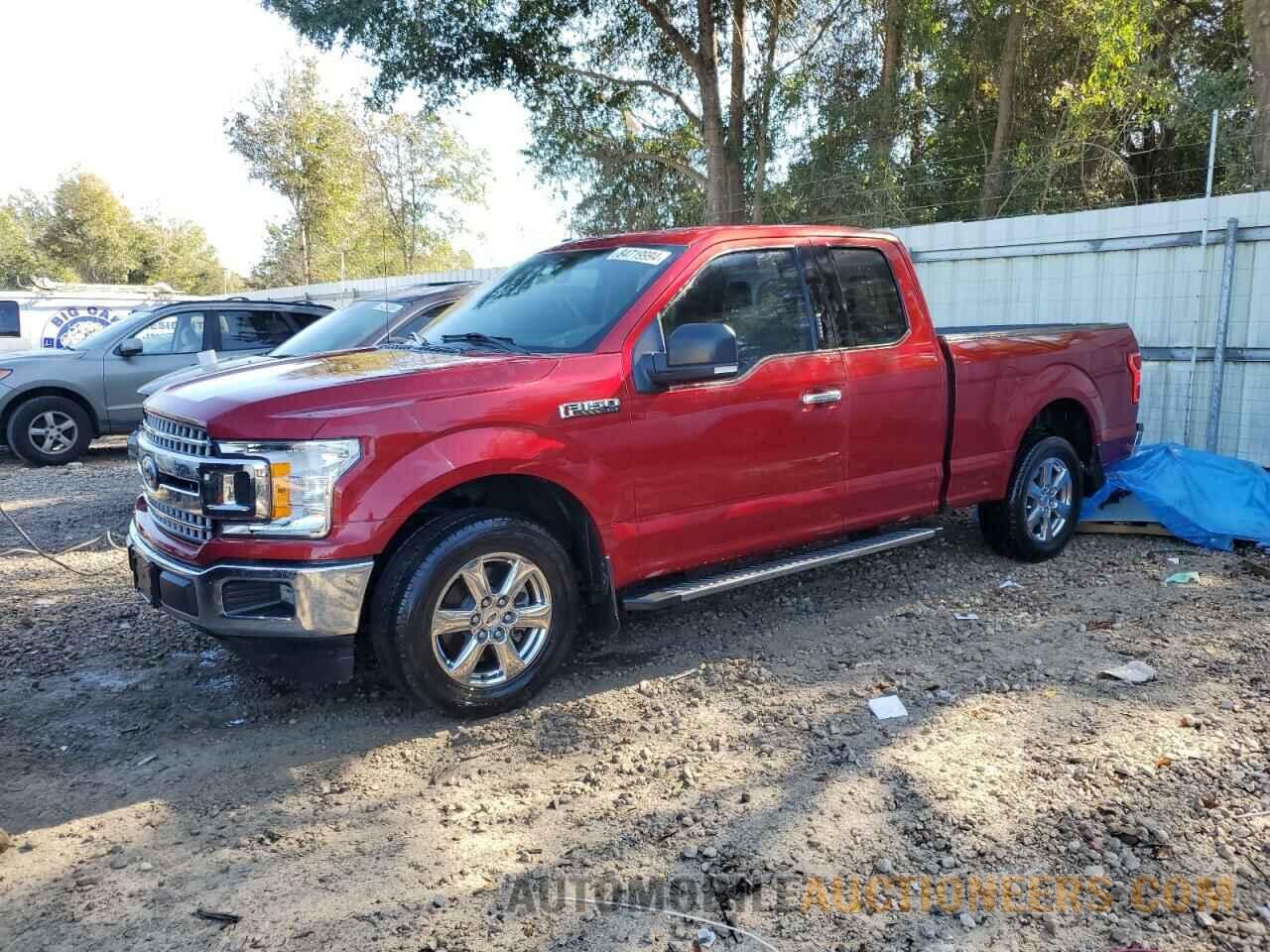 1FTEX1C56JKD41195 FORD F-150 2018