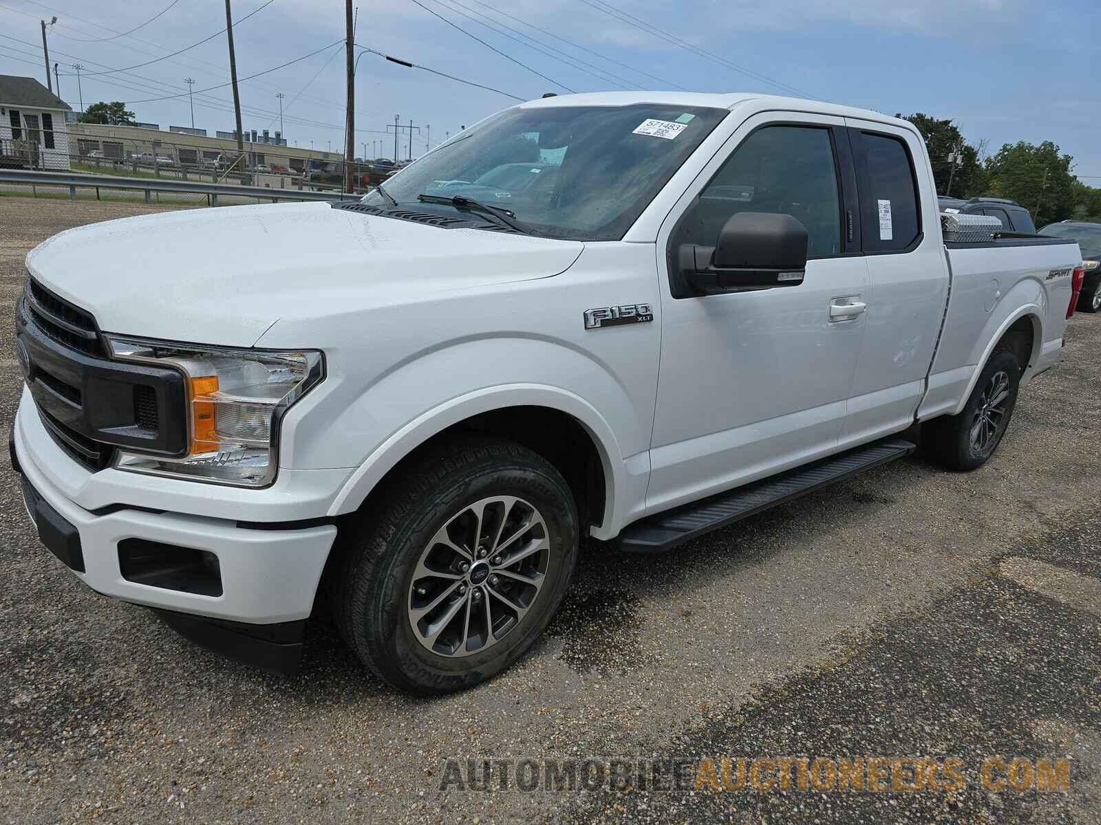 1FTEX1C56JKD87397 Ford F-150 XLT 2018