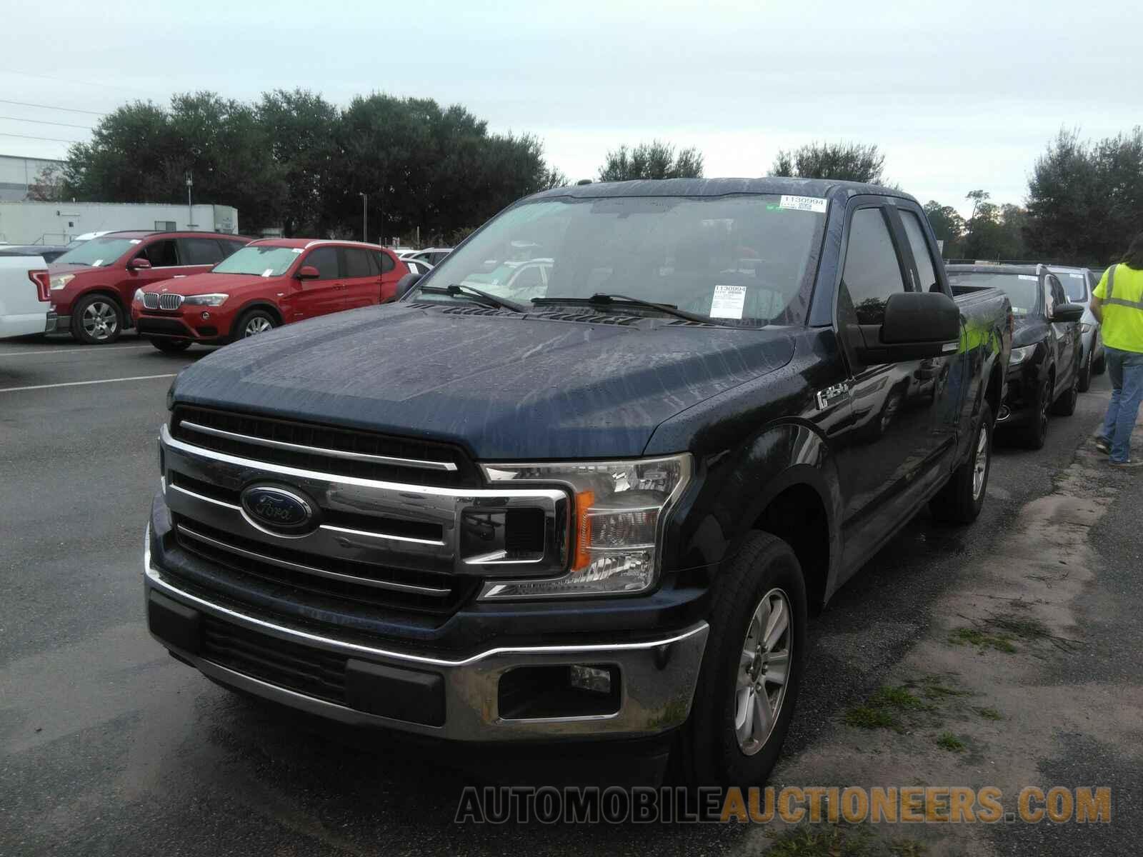 1FTEX1C56JKE96779 Ford F-150 2018