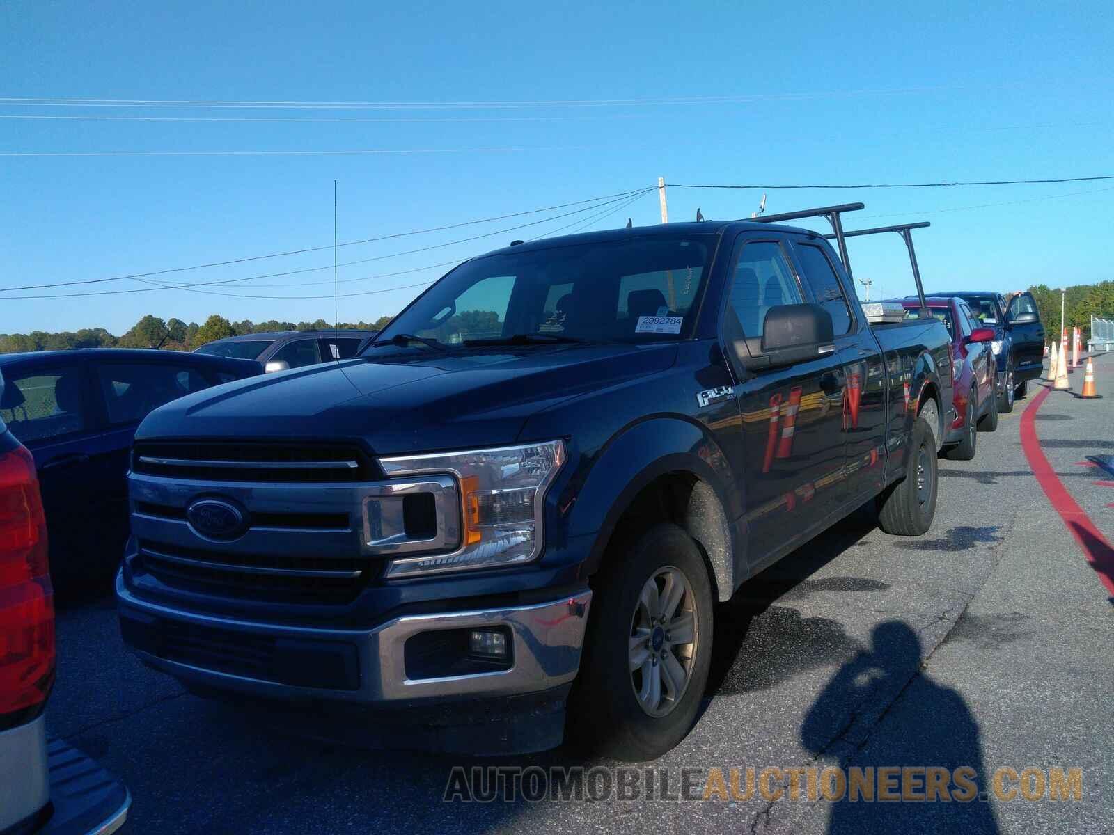 1FTEX1C56JKF30980 Ford F-150 2018