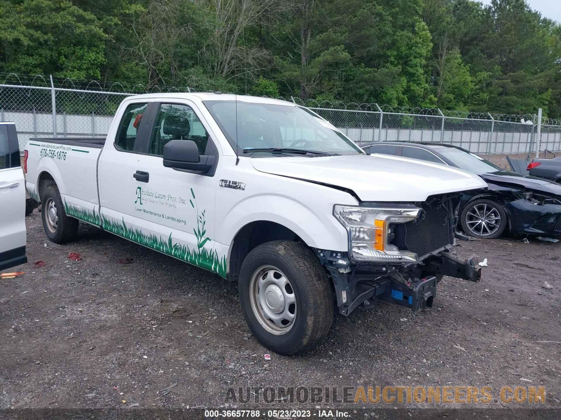 1FTEX1C56JKF86370 FORD F-150 2018