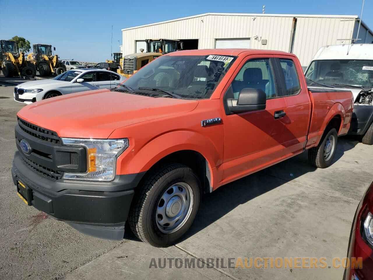 1FTEX1C56KKE18357 FORD F-150 2019