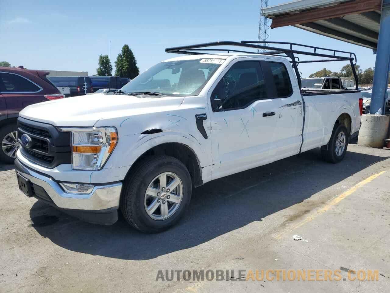 1FTEX1C56NKF26224 FORD F-150 2022