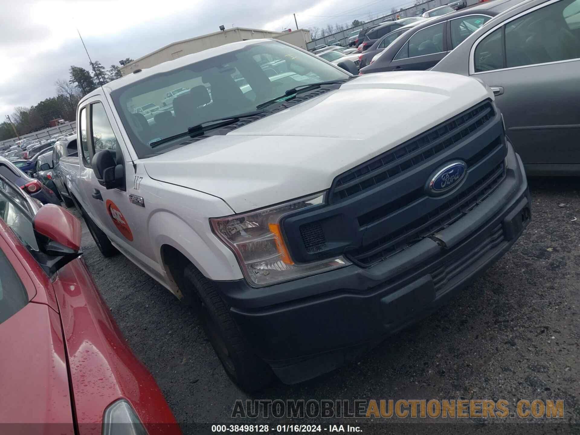 1FTEX1C57JKC73117 FORD F-150 2018