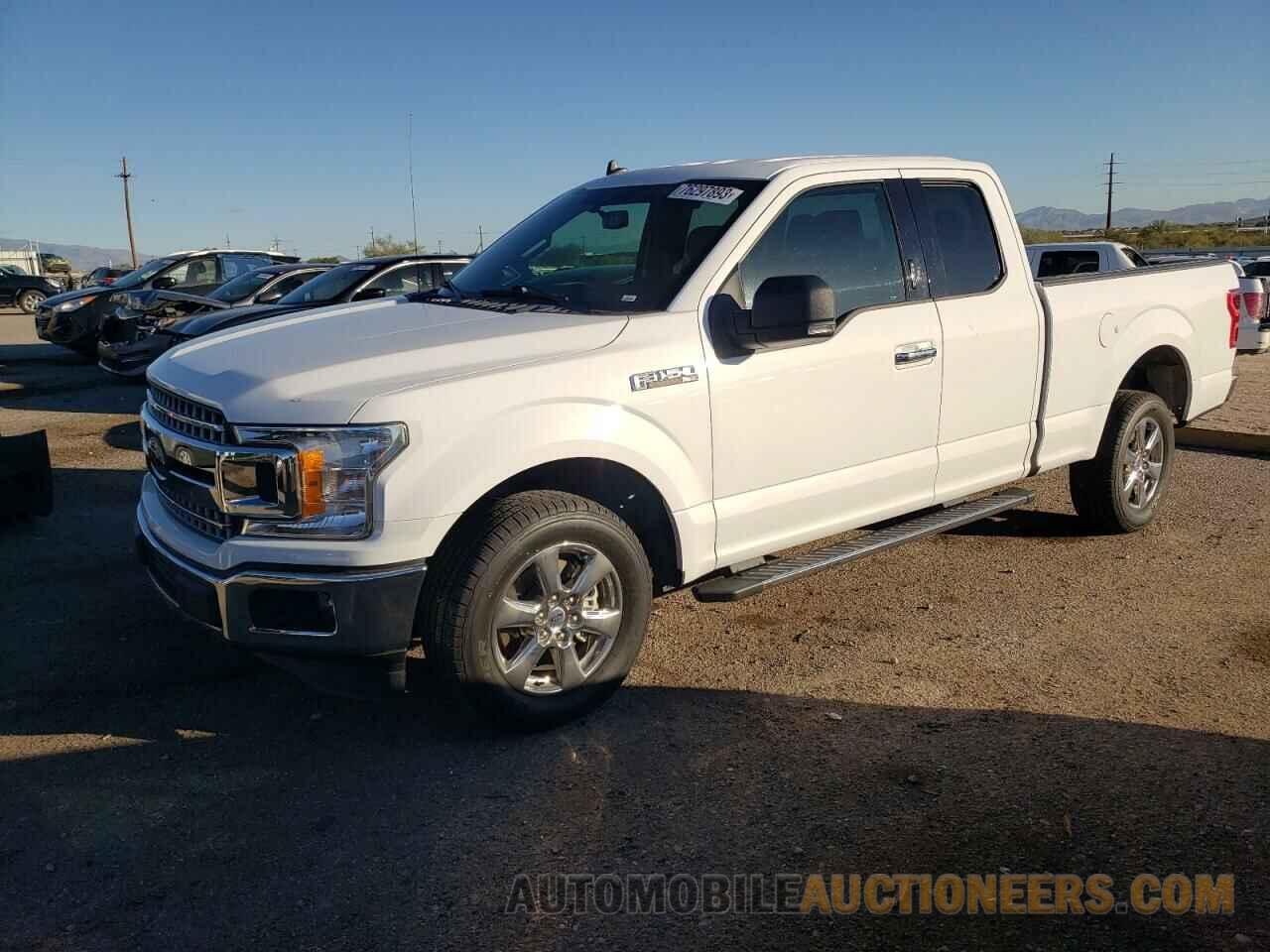 1FTEX1C57KKC51362 FORD F-150 2019