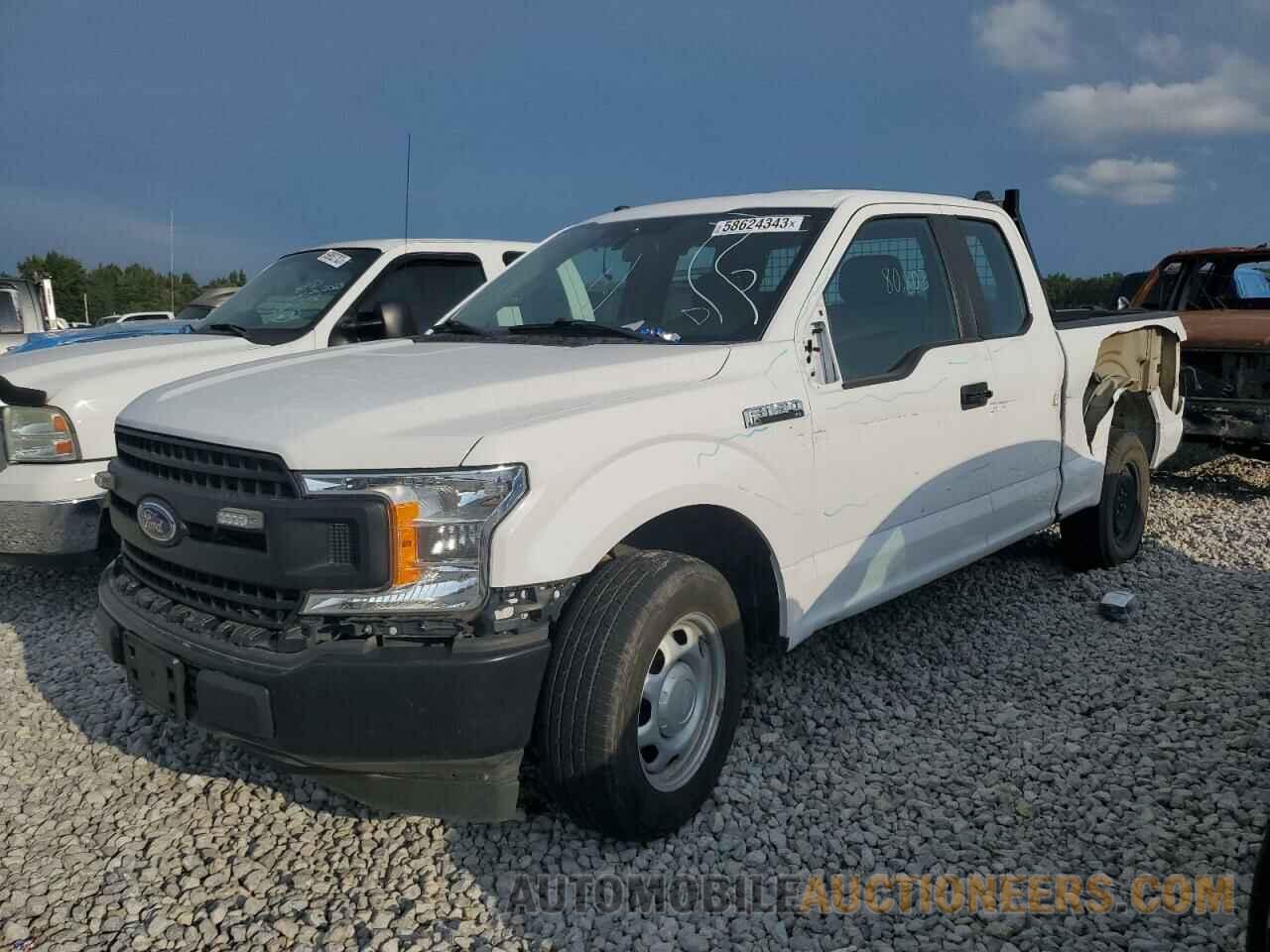 1FTEX1C57KKE17976 FORD F-150 2019