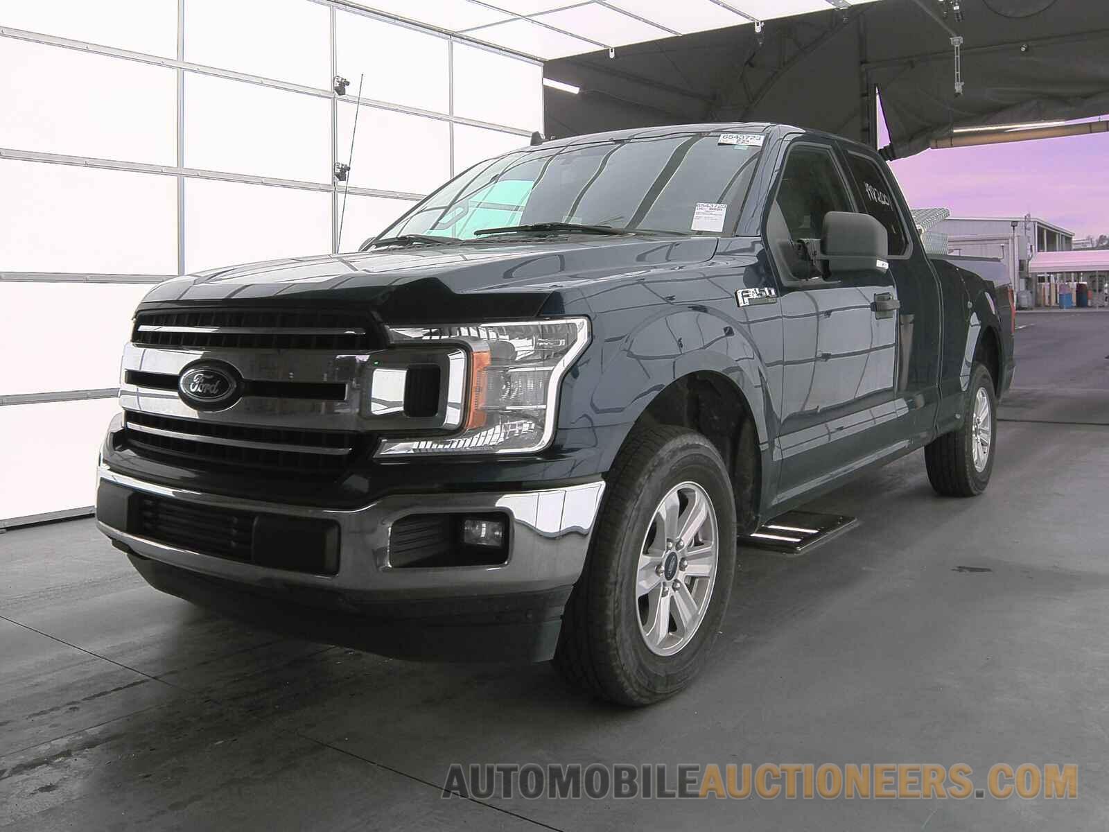 1FTEX1C57LFB37176 Ford F-150 XLT 2020