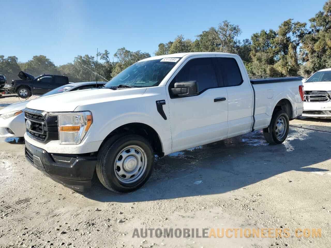 1FTEX1C57NFB56197 FORD F-150 2022