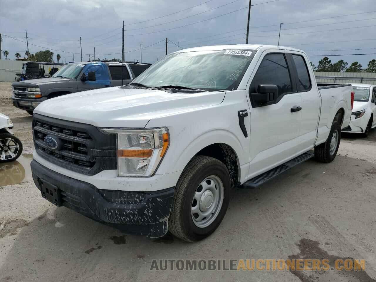 1FTEX1C57NKD52177 FORD F-150 2022