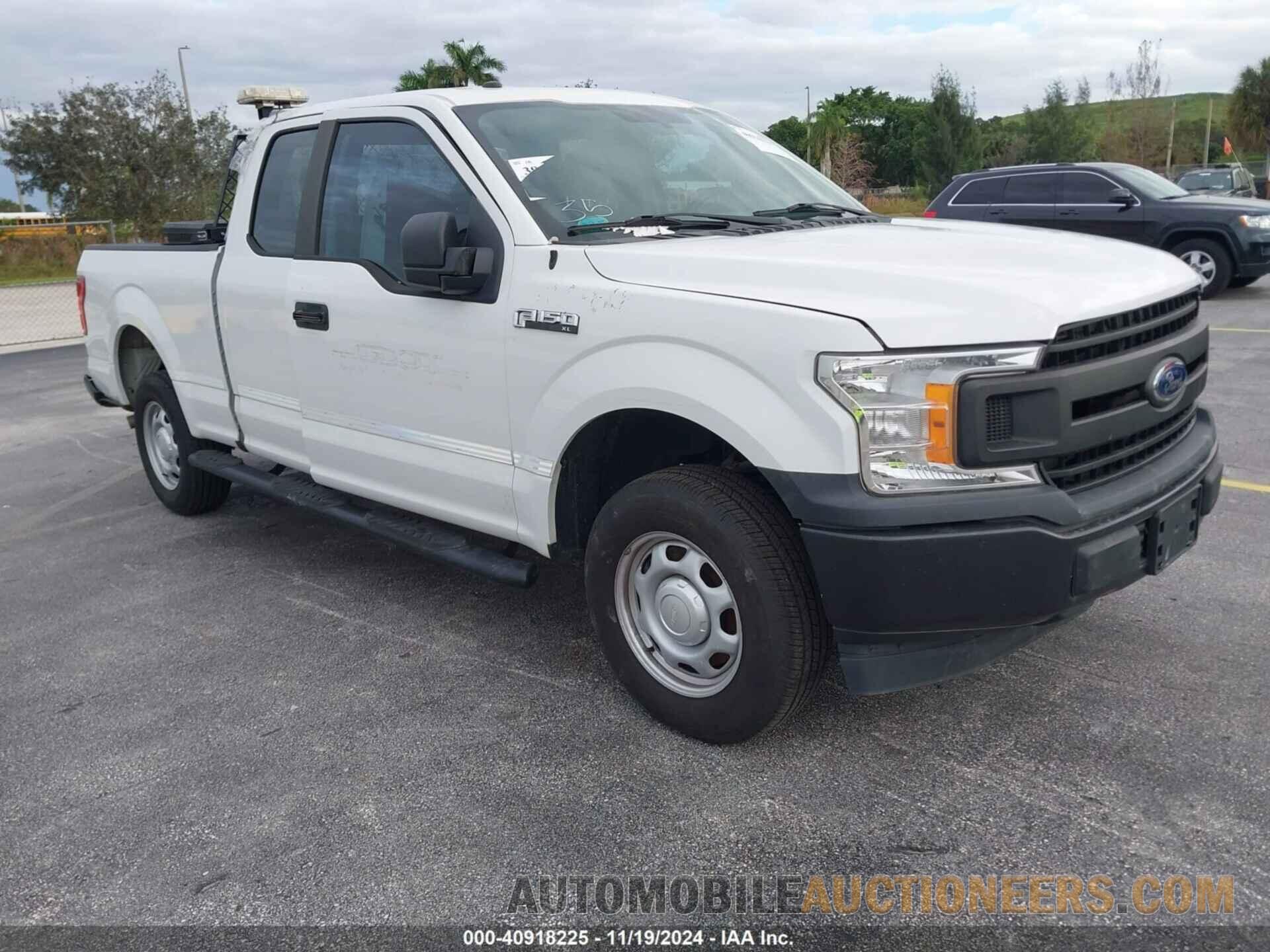 1FTEX1C58JFC16837 FORD F-150 2018