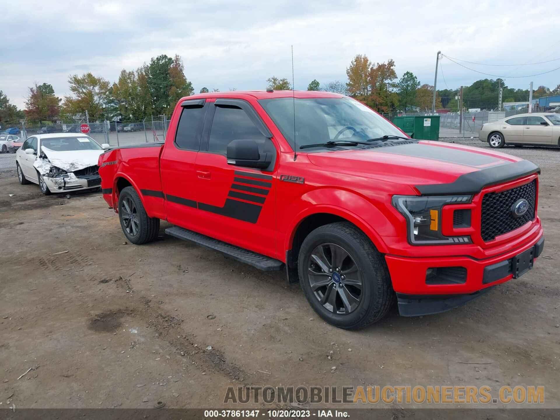 1FTEX1C58JFC93367 FORD F-150 2018