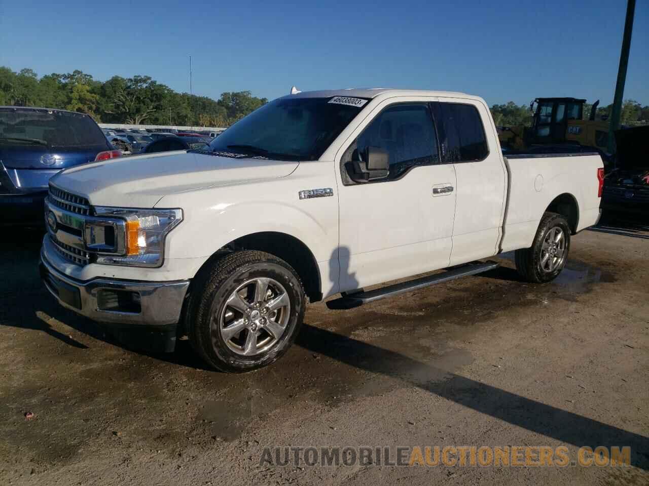 1FTEX1C58JFE16827 FORD F-150 2018