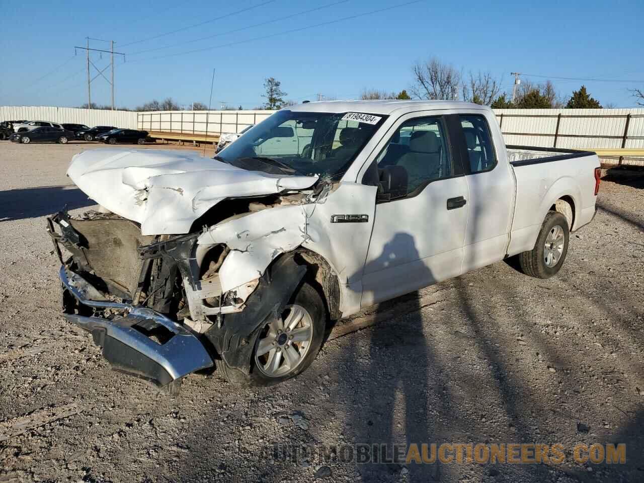 1FTEX1C58JKC28672 FORD F-150 2018