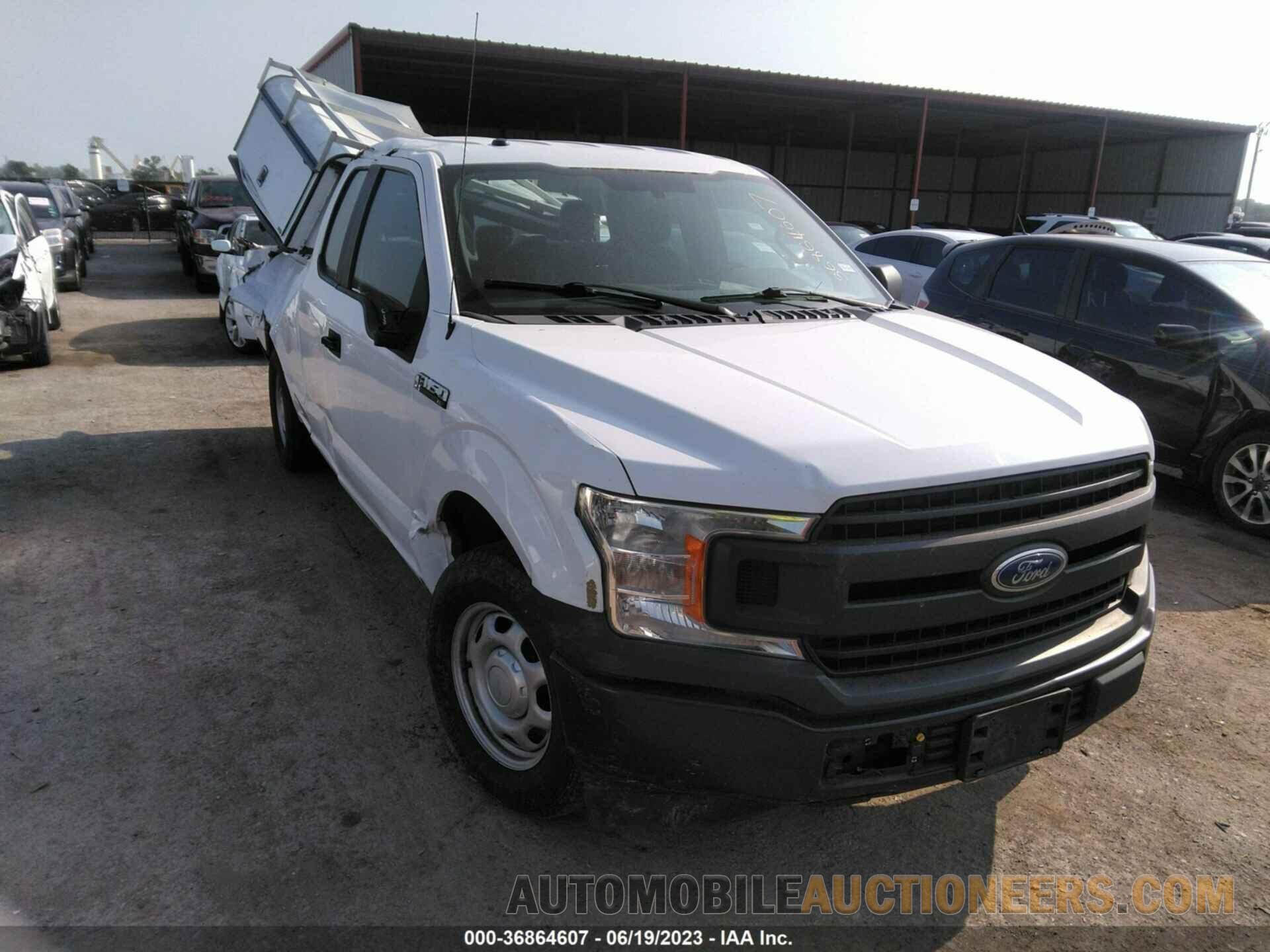 1FTEX1C58JKC85695 FORD F-150 2018