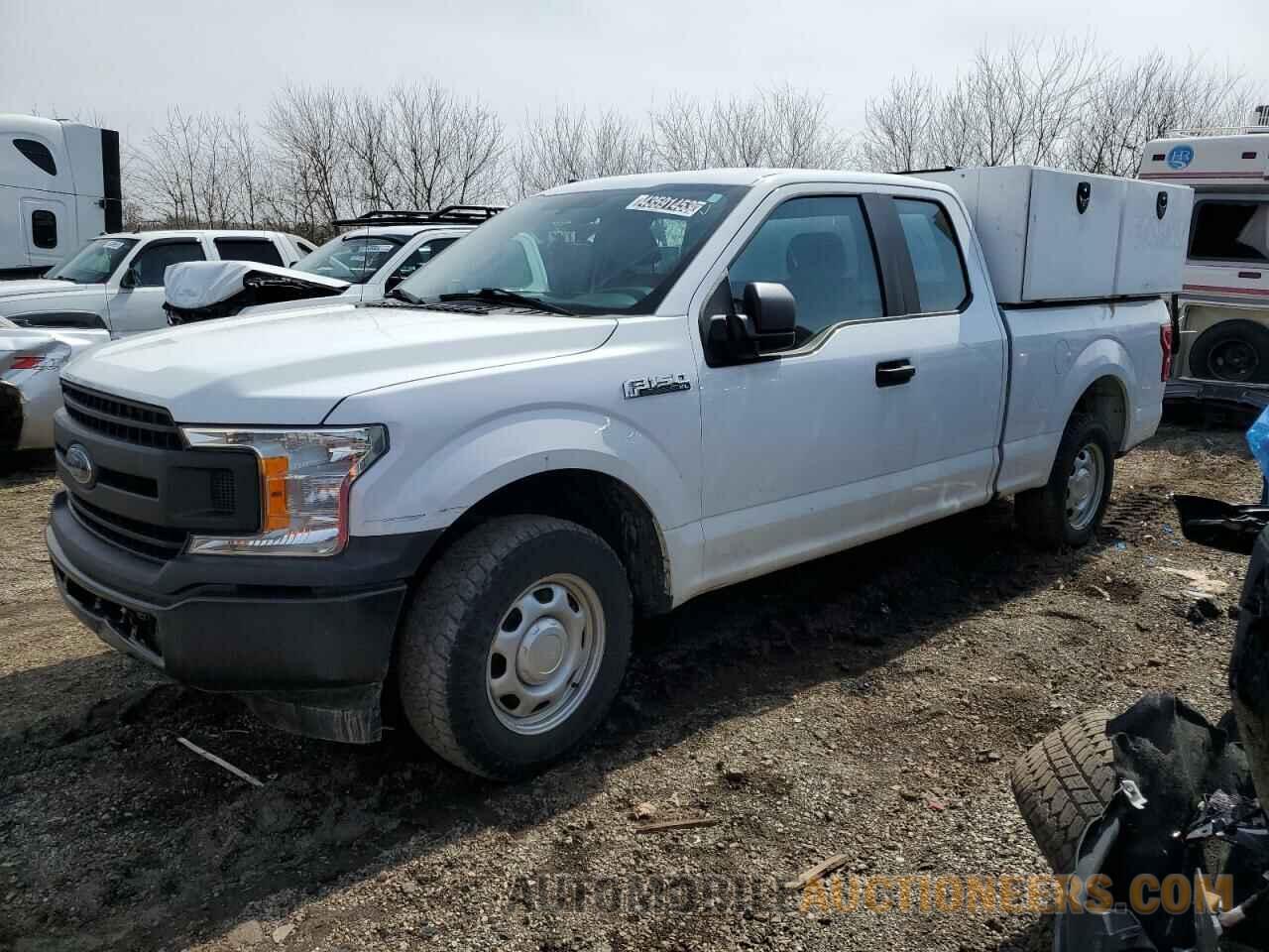 1FTEX1C58JKD59486 FORD F-150 2018