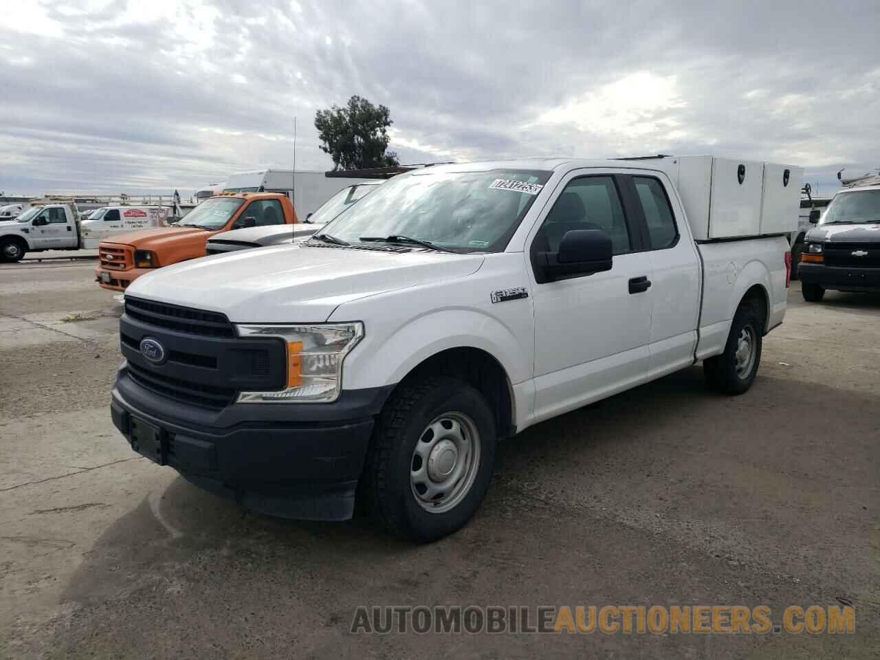 1FTEX1C58JKF06681 FORD F-150 2018