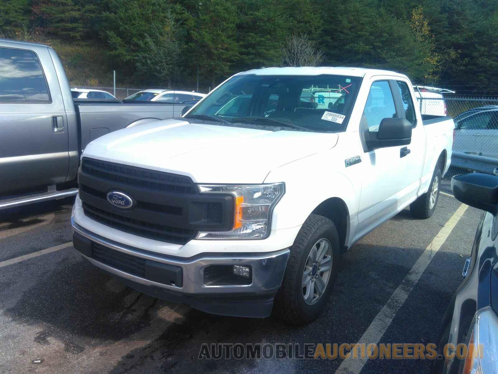 1FTEX1C58KKD18826 Ford F-150 2019