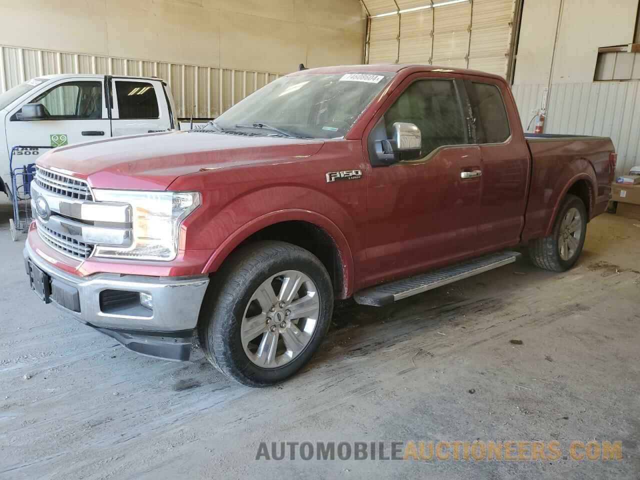 1FTEX1C58LKD68109 FORD F-150 2020