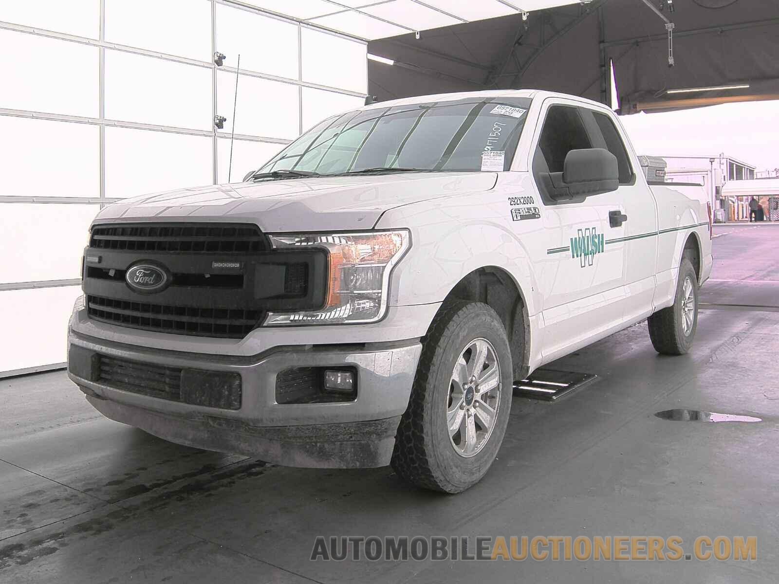 1FTEX1C58LKF11852 Ford F-150 XL 2020