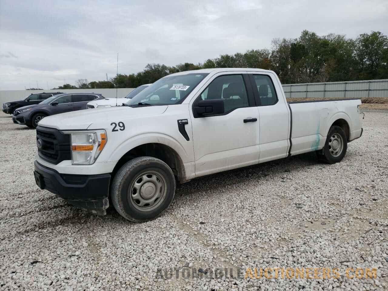 1FTEX1C58MKD60481 FORD F-150 2021