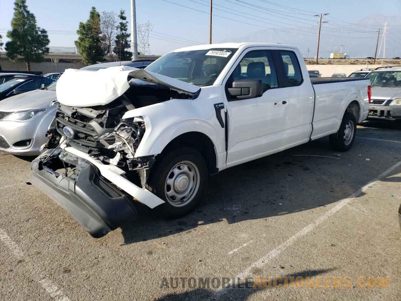 1FTEX1C58NKE62137 FORD F-150 2022