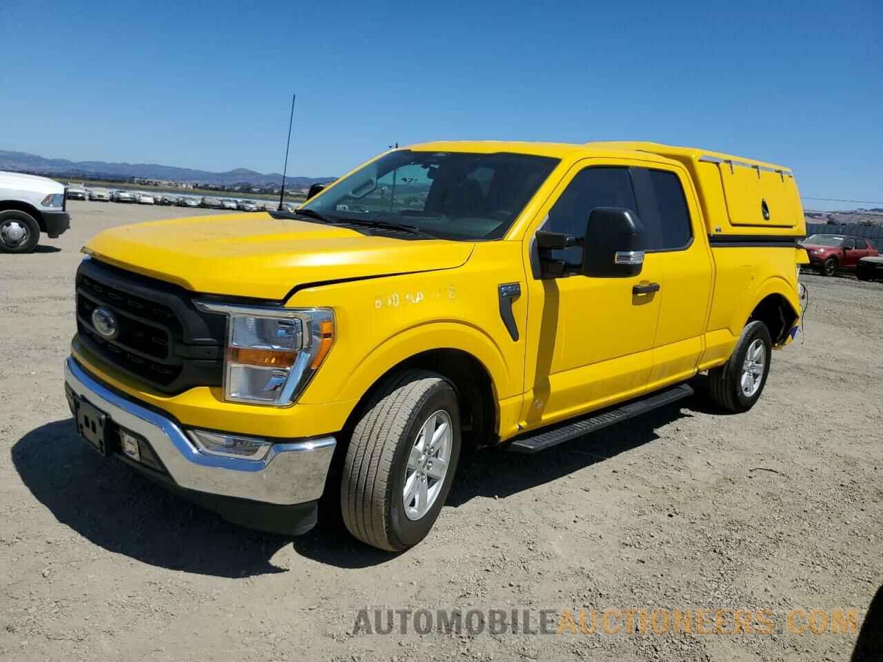 1FTEX1C58NKE65118 FORD F-150 2022