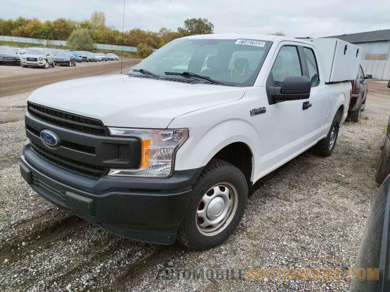 1FTEX1C59JKE86067 FORD F-150 2018