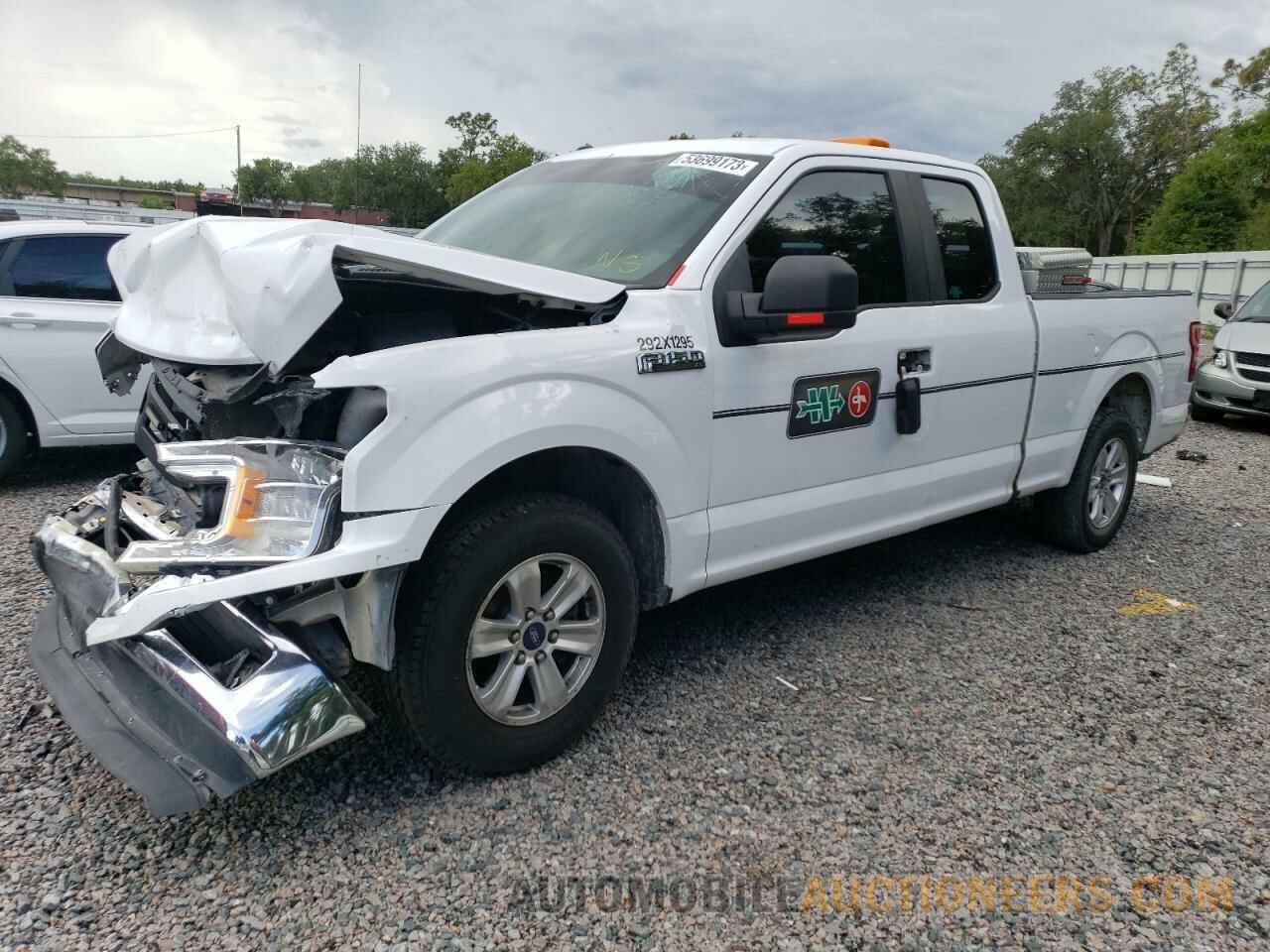 1FTEX1C59JKE87588 FORD F-150 2018