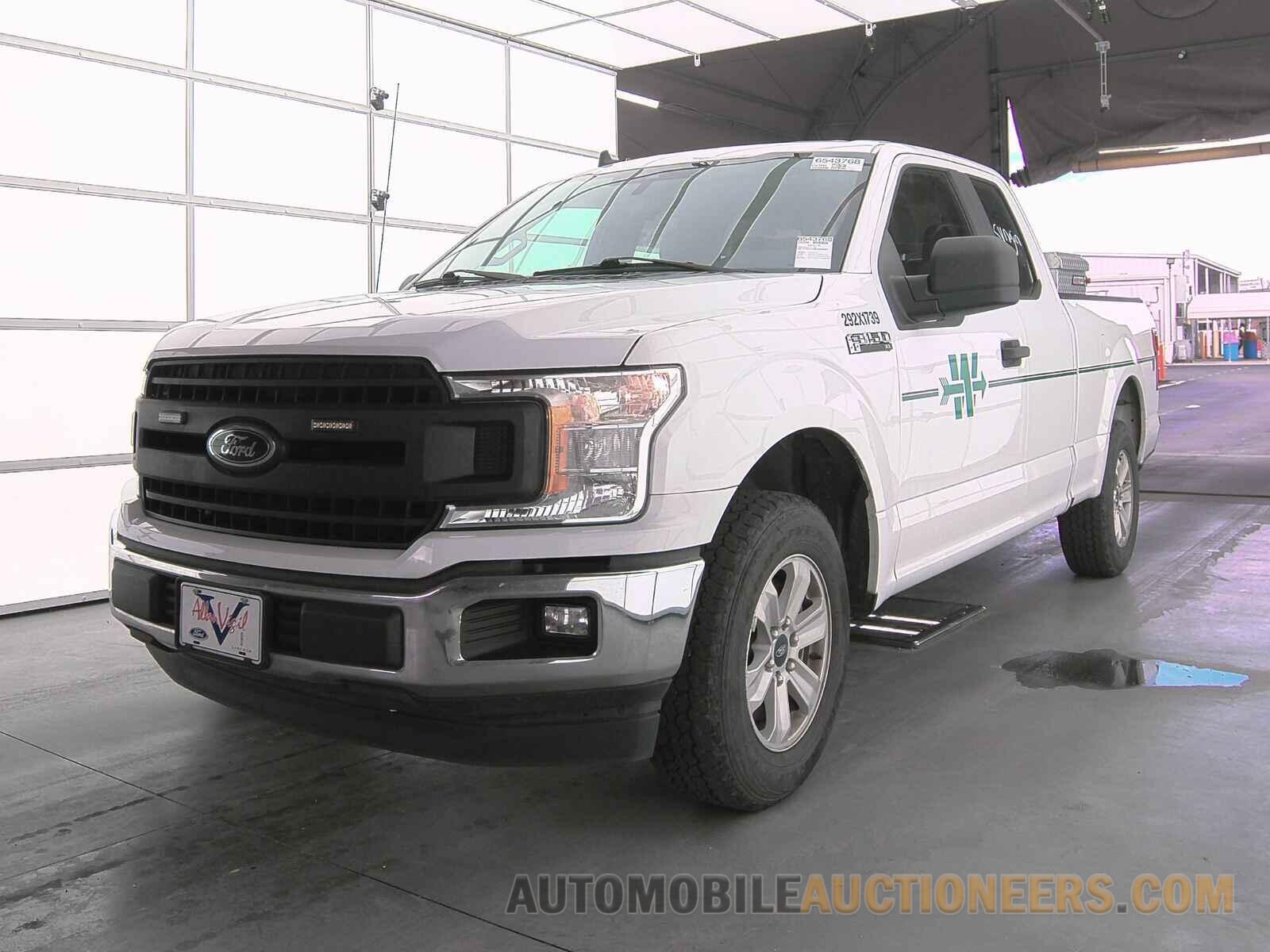 1FTEX1C59LKD35667 Ford F-150 XL 2020