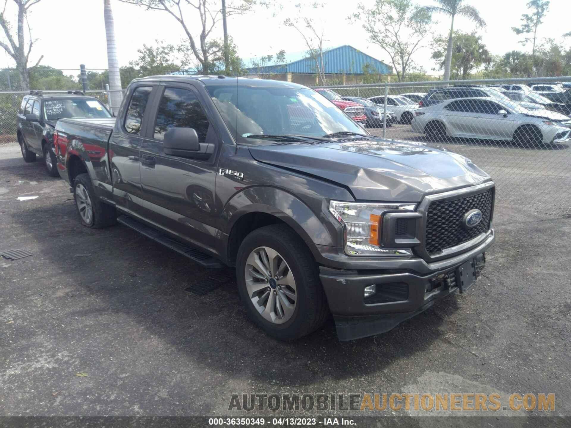 1FTEX1C5XJKD54418 FORD F-150 2018