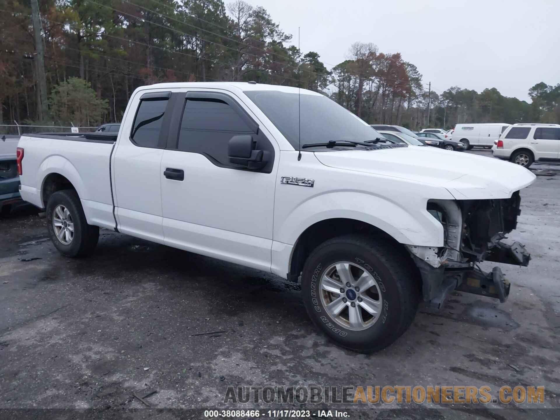 1FTEX1C5XJKD73292 FORD F-150 2018