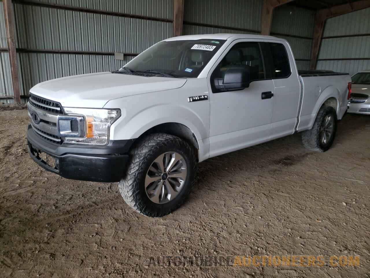 1FTEX1C5XJKD86818 FORD F-150 2018