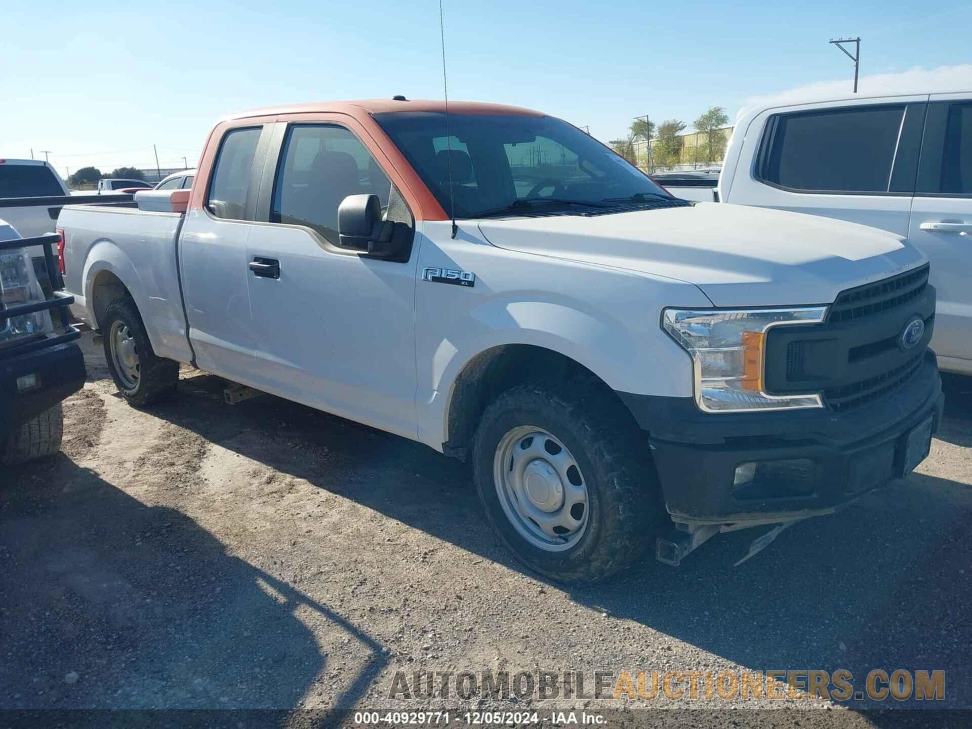 1FTEX1C5XJKF41853 FORD F-150 2018