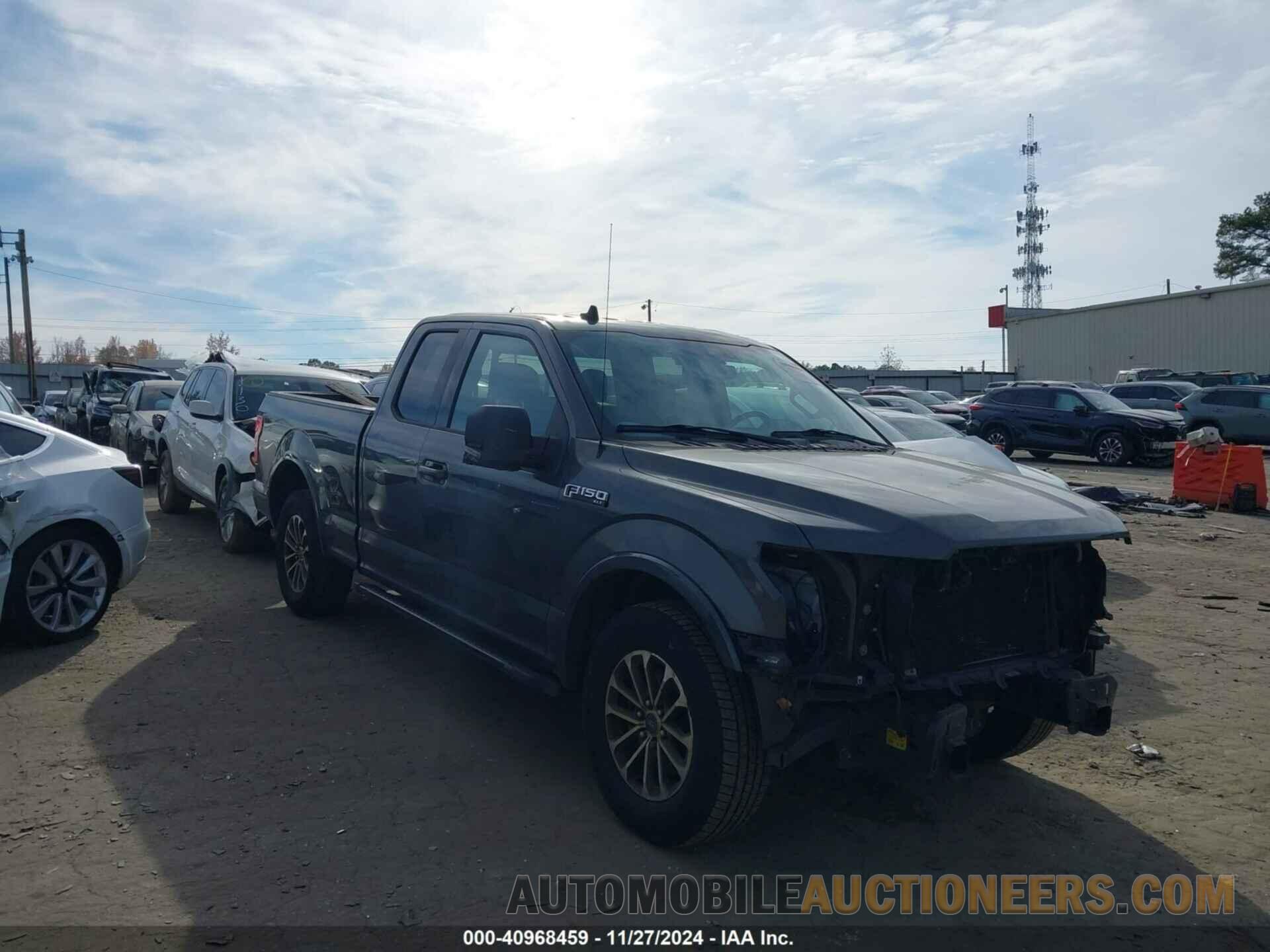 1FTEX1C5XKKC18078 FORD F-150 2019