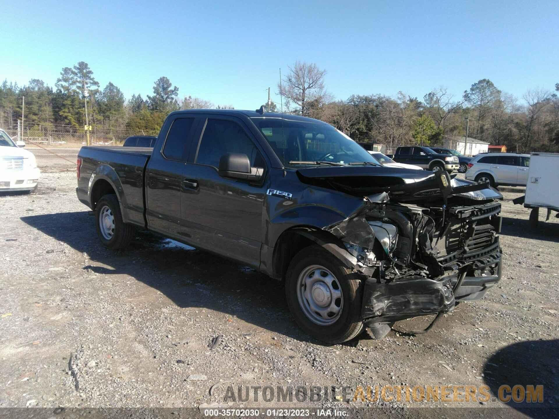 1FTEX1C5XLFC09066 FORD F-150 2020